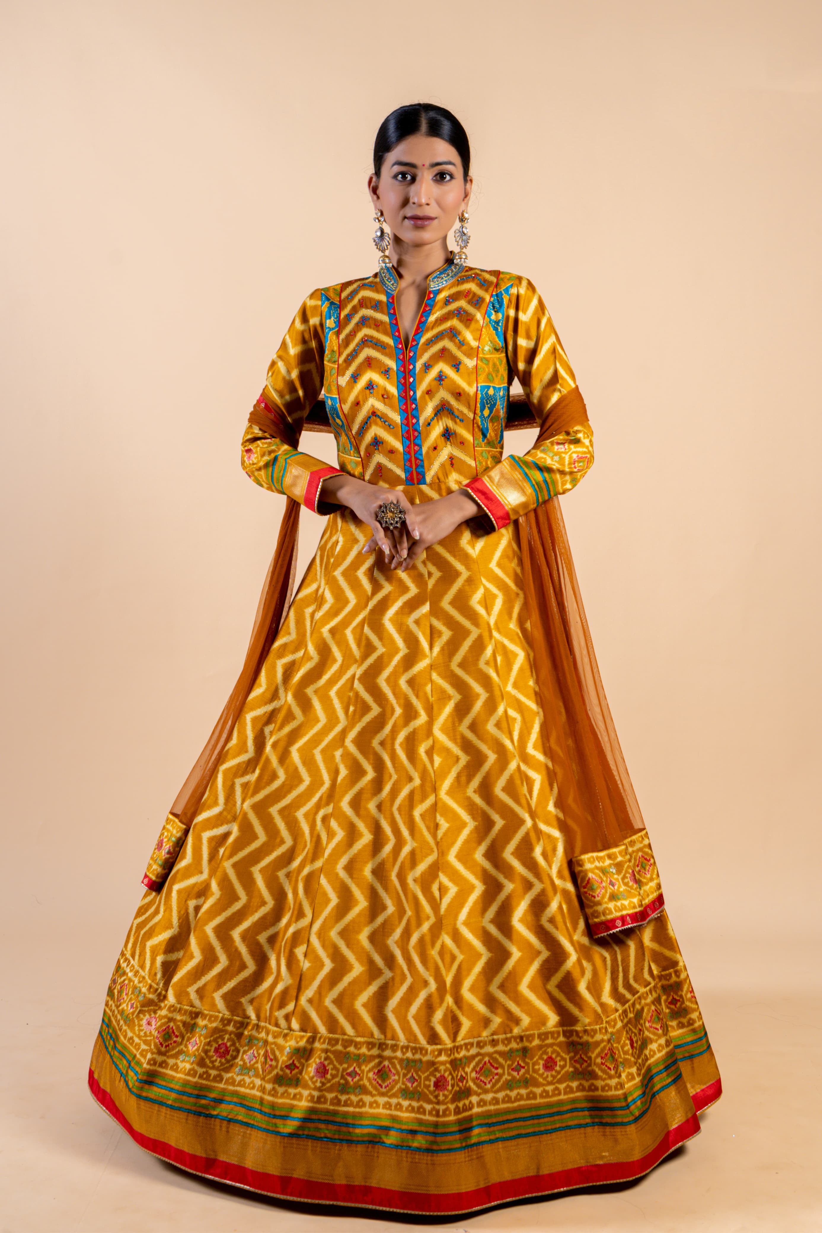 AJRAKH GOWN