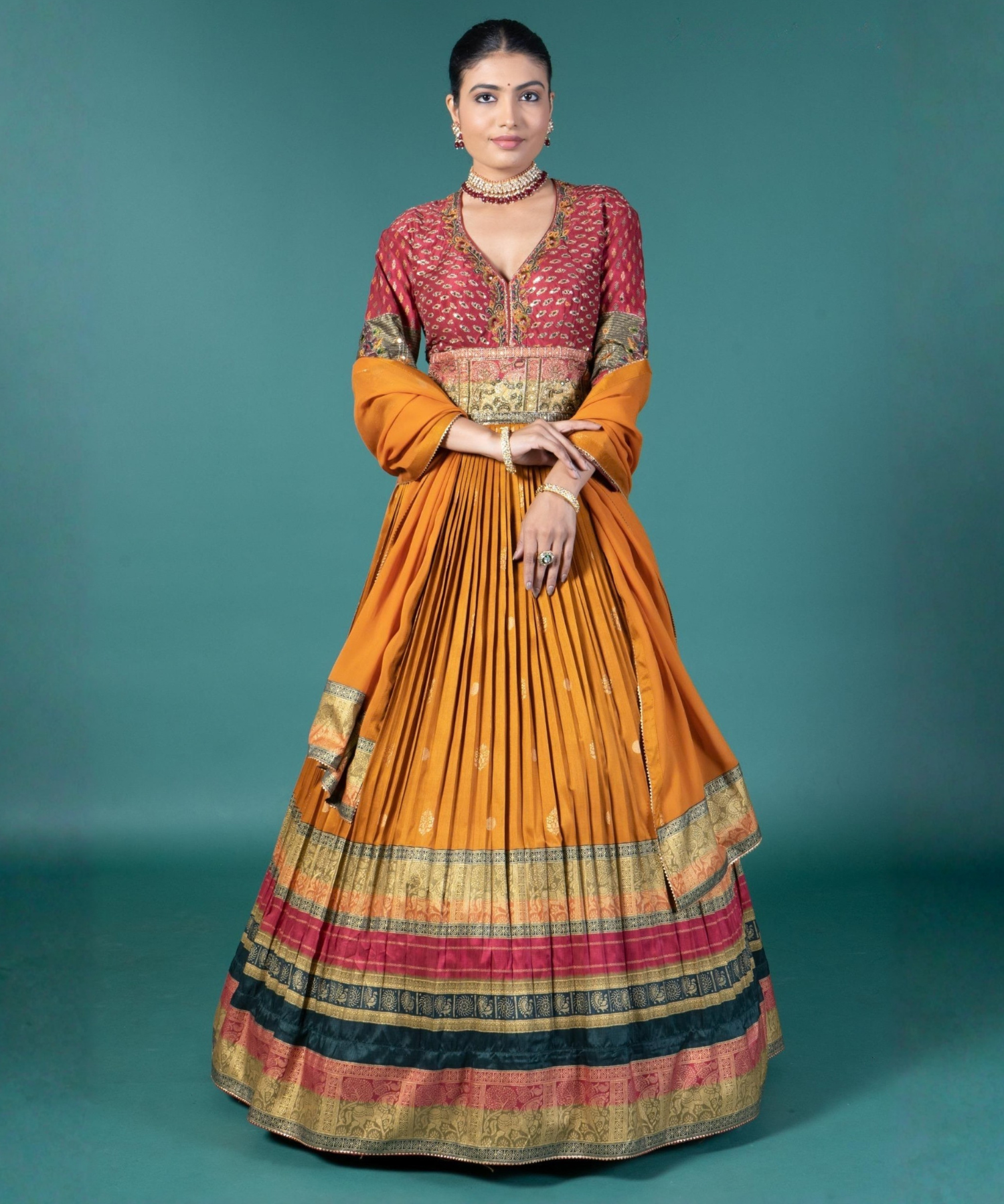 AJRAKH GOWN