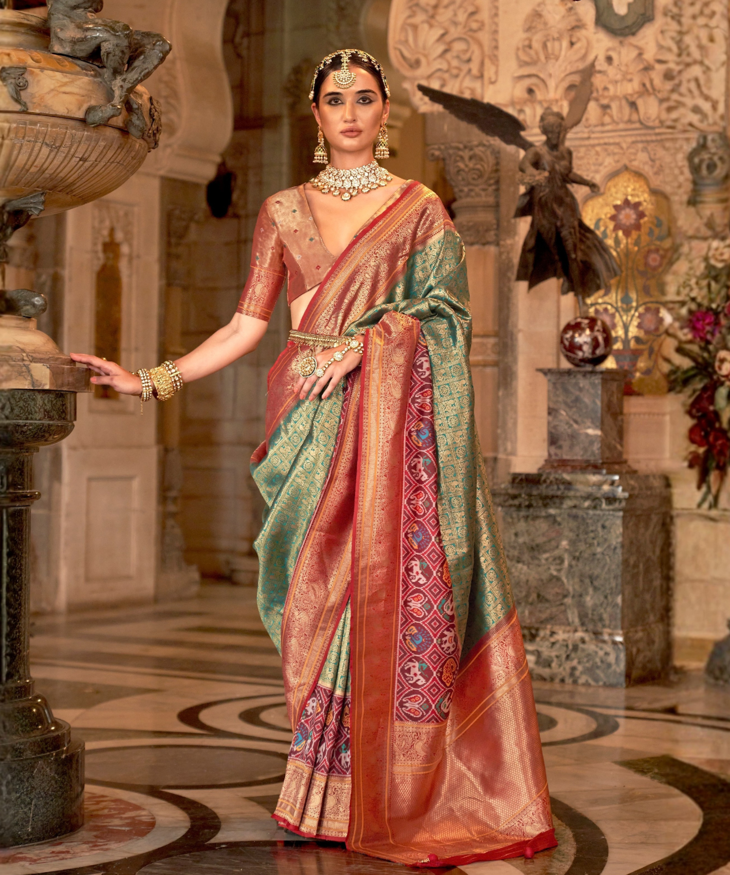 KANJI VARAM SAREE