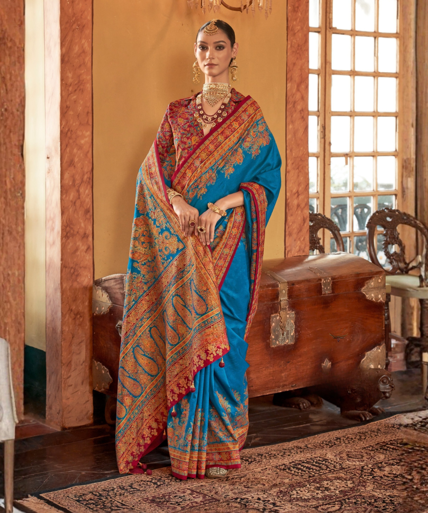 PASHMINA SAREE