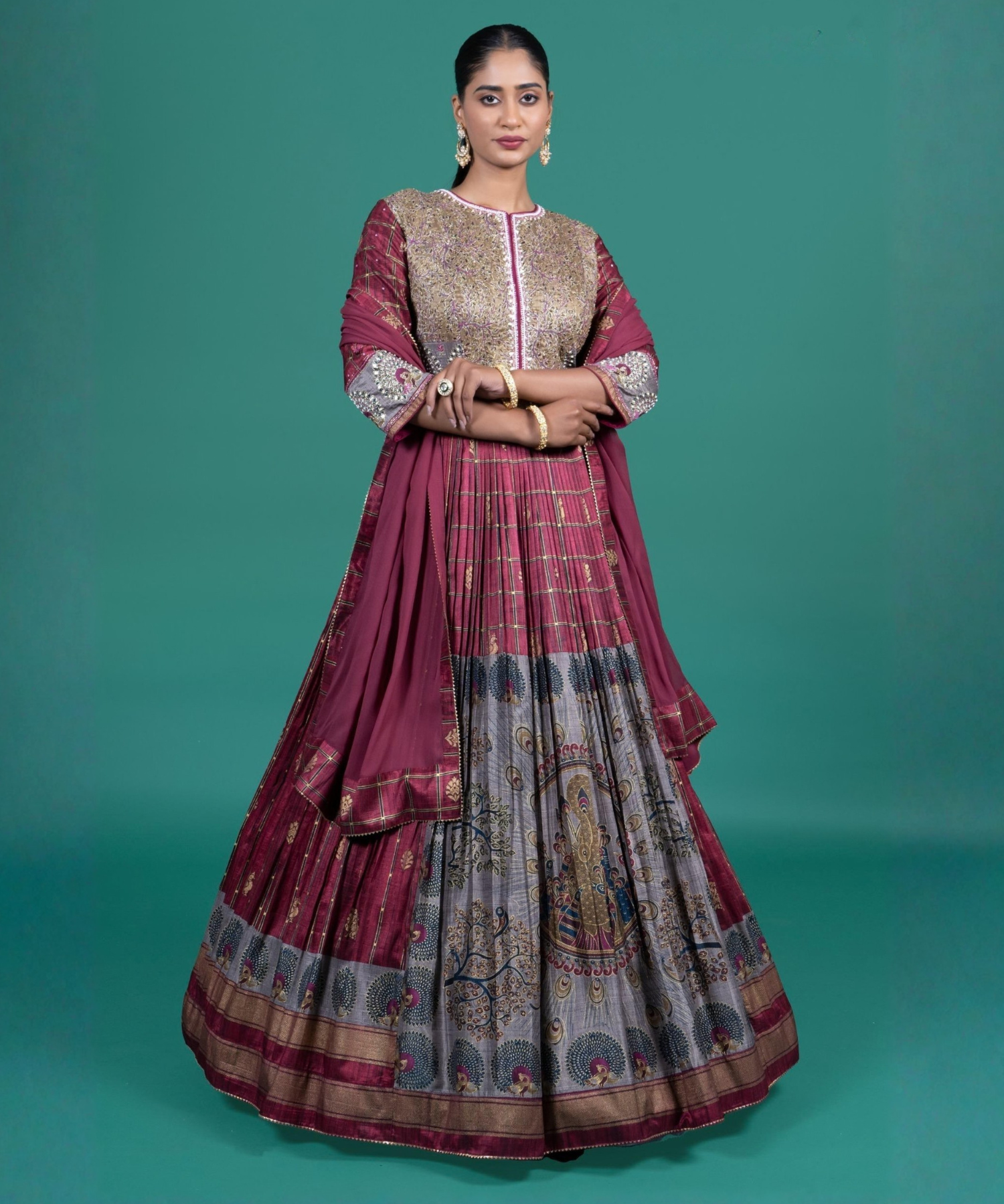 PATOLA GOWN