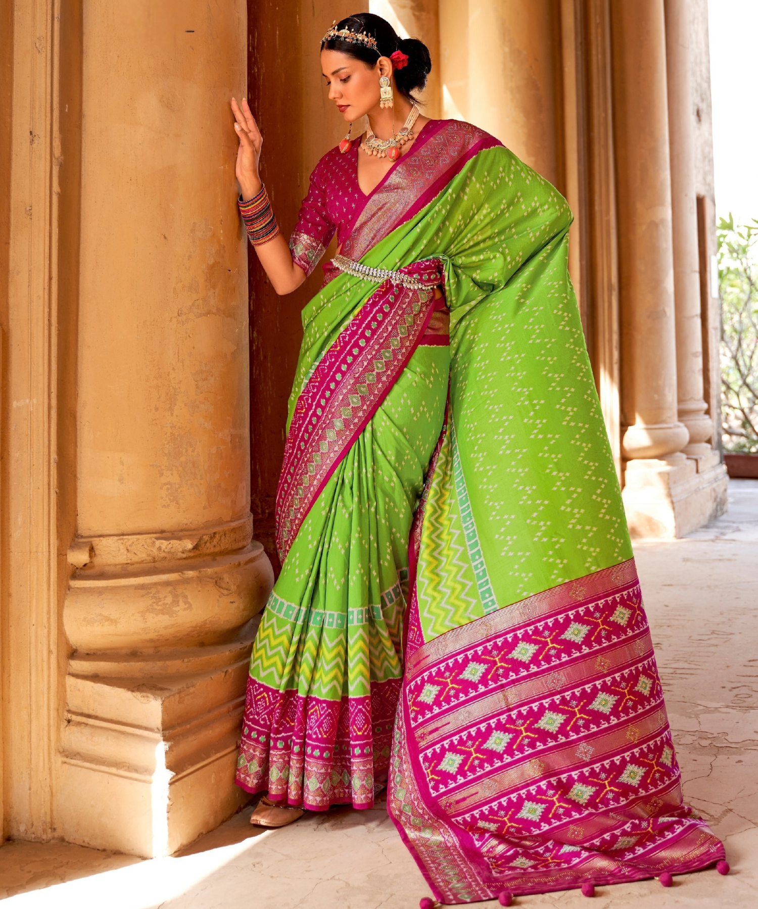 PATOLA SAREE