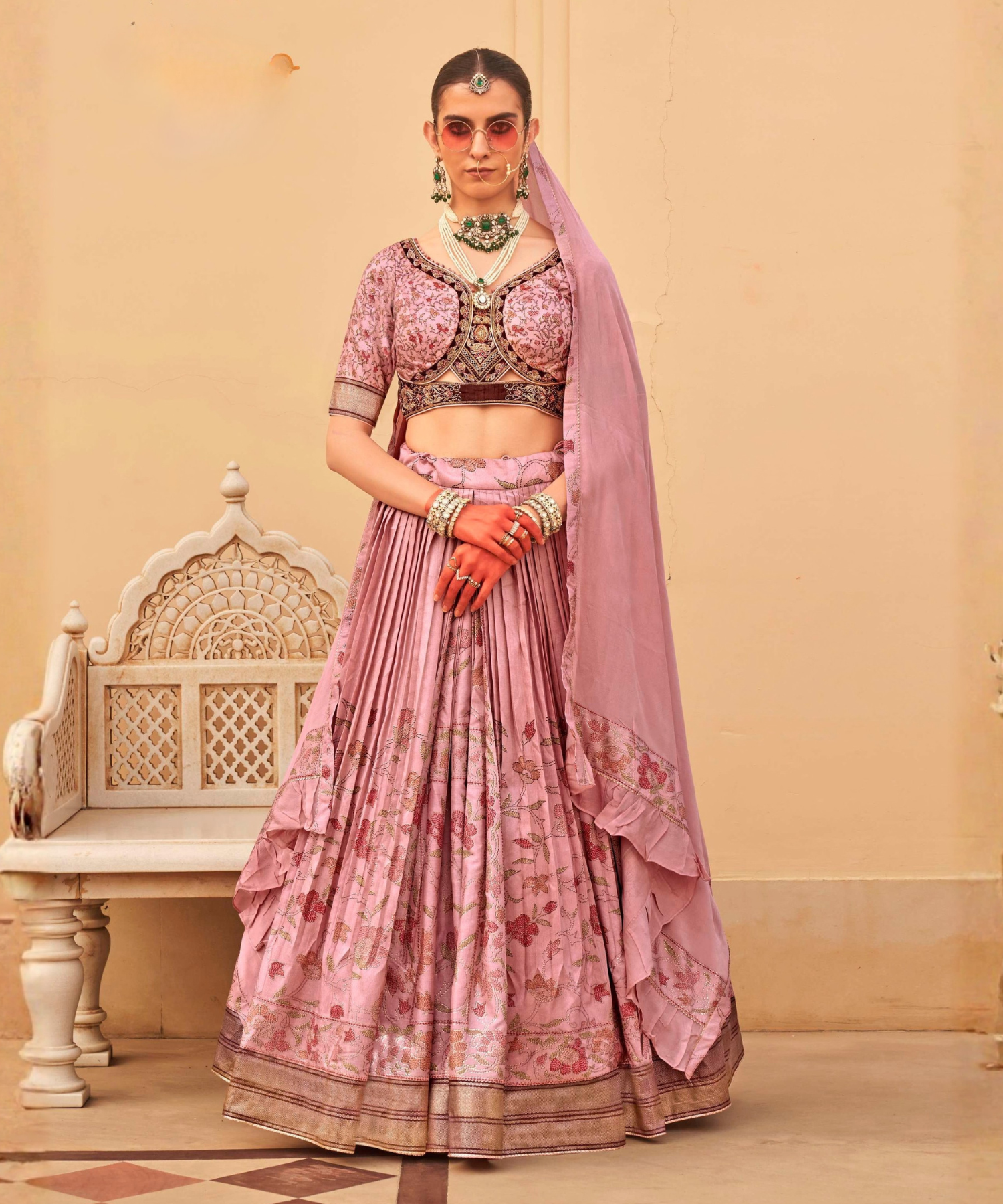 READY MADE LEHENGA